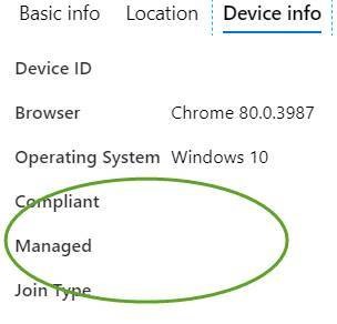 その他 user_e8dae37b Conditional Access with Hybrid Domain Join requires browser